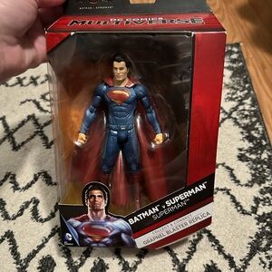 DC Comic Multiverses Batman V Superman Superman Action Figure